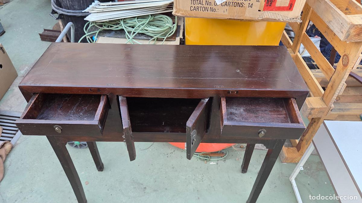 Antig&uuml;edades: mueble consola oriental - Foto 7