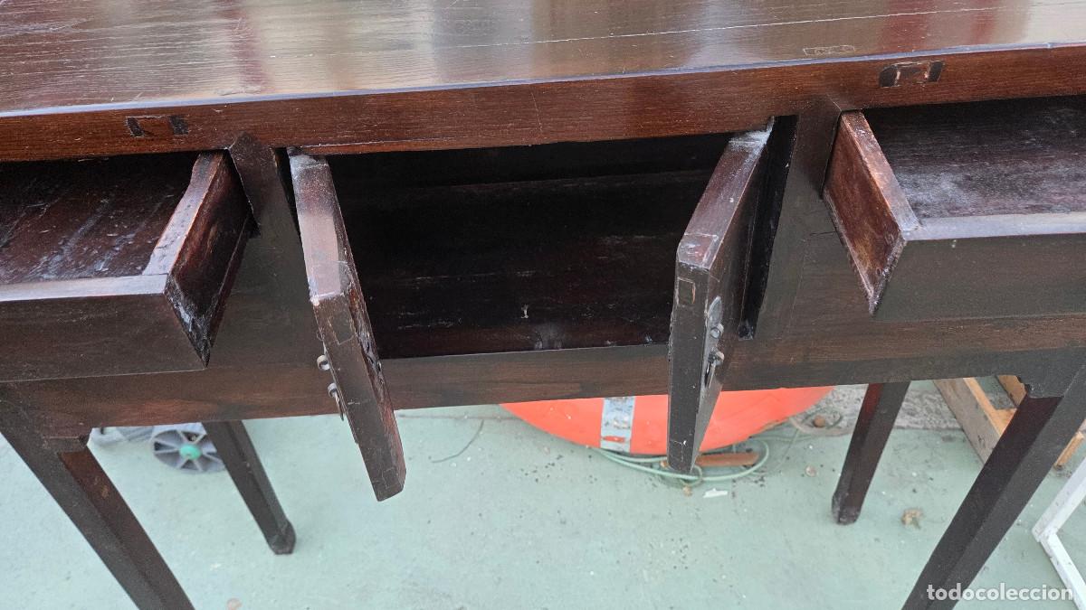 Antig&uuml;edades: mueble consola oriental - Foto 8