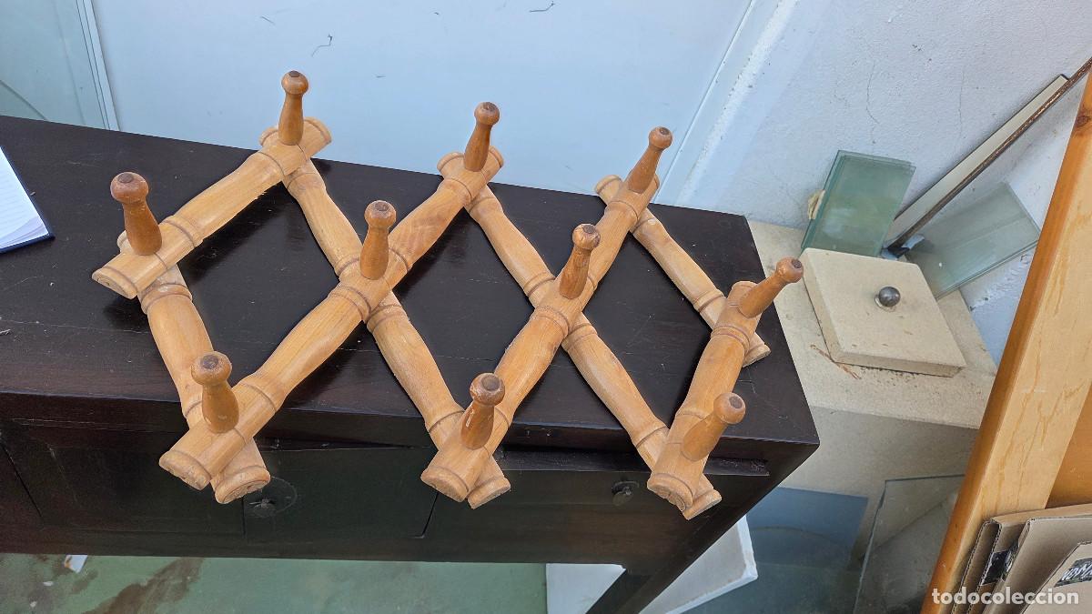 Antig&uuml;edades: percha de pared pegable