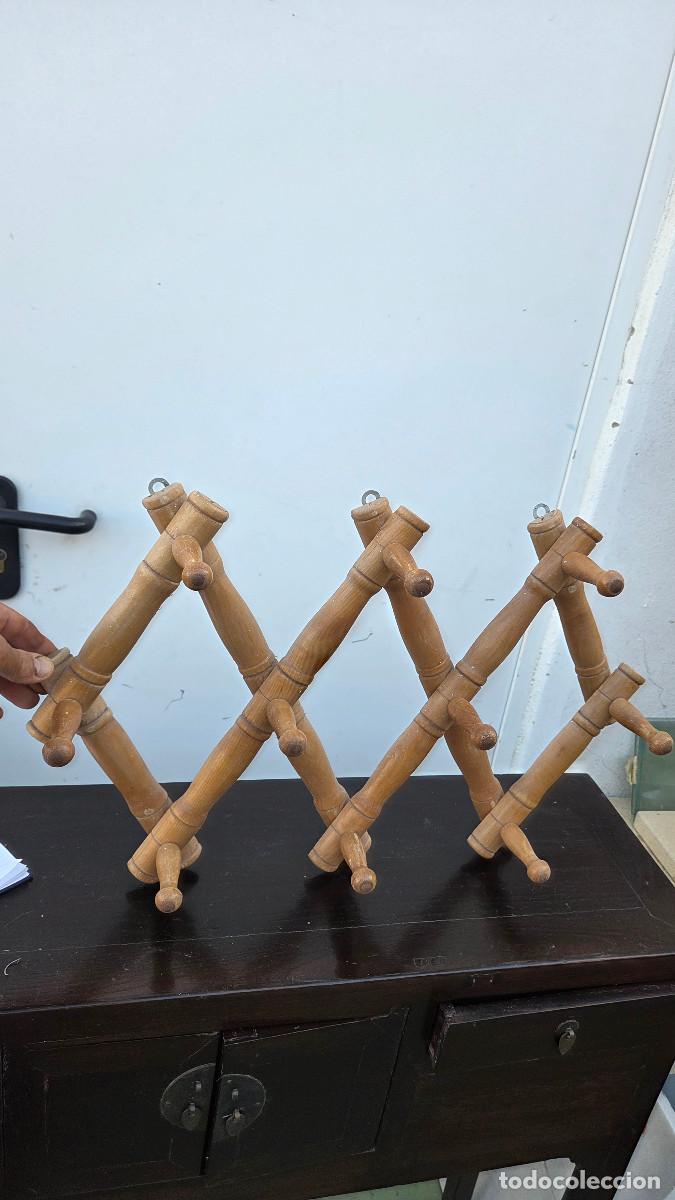 Antig&uuml;edades: percha de pared pegable - Foto 3