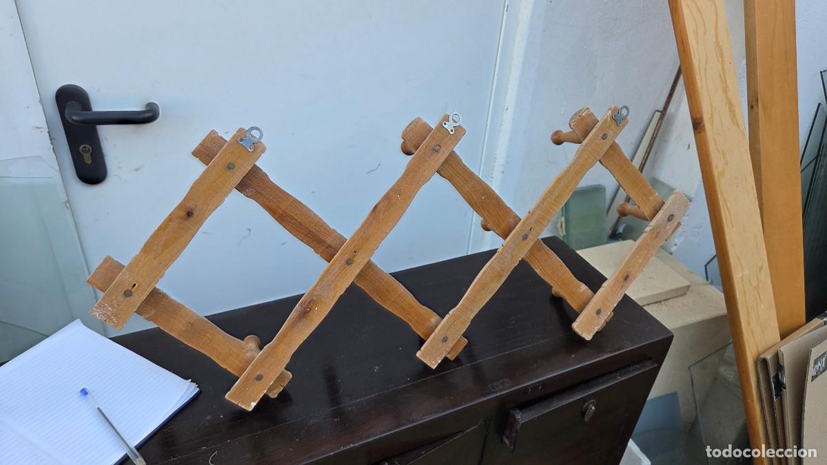 Antig&uuml;edades: percha de pared pegable - Foto 4