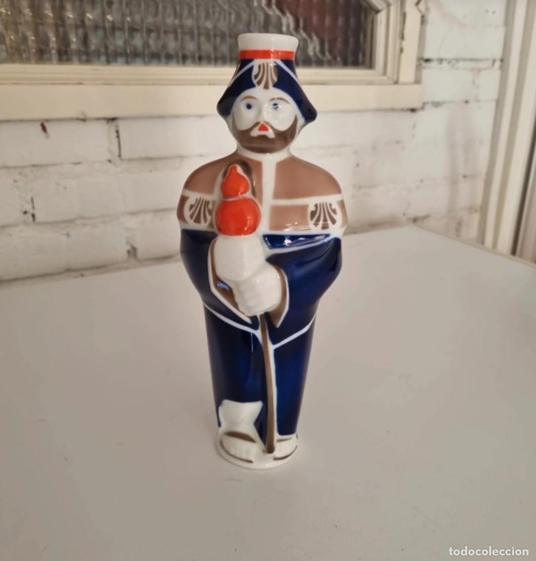 Antig&uuml;edades: Botella Cer&aacute;mica Sargadelos - Foto 1