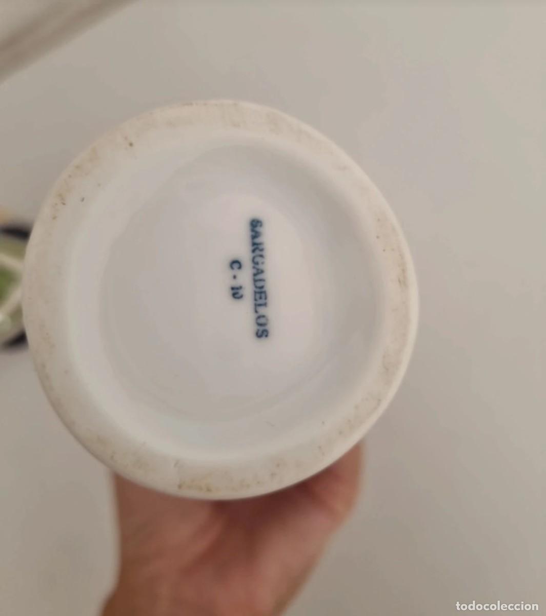 Antig&uuml;edades: Botella Cer&aacute;mica Sargadelos - Foto 3