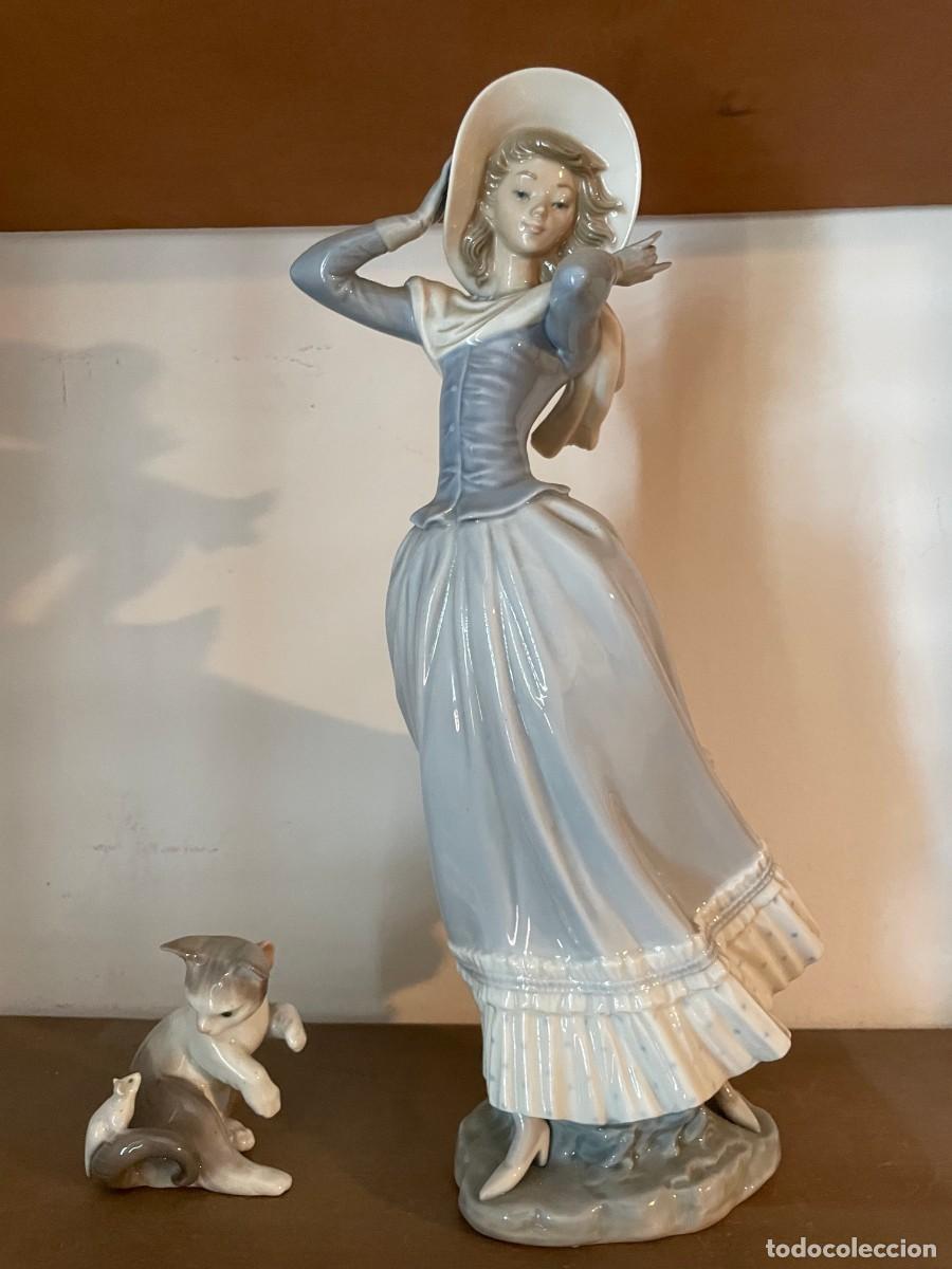 Antig&uuml;edades: Lote 2 figuras Lladr&oacute; - Foto 1