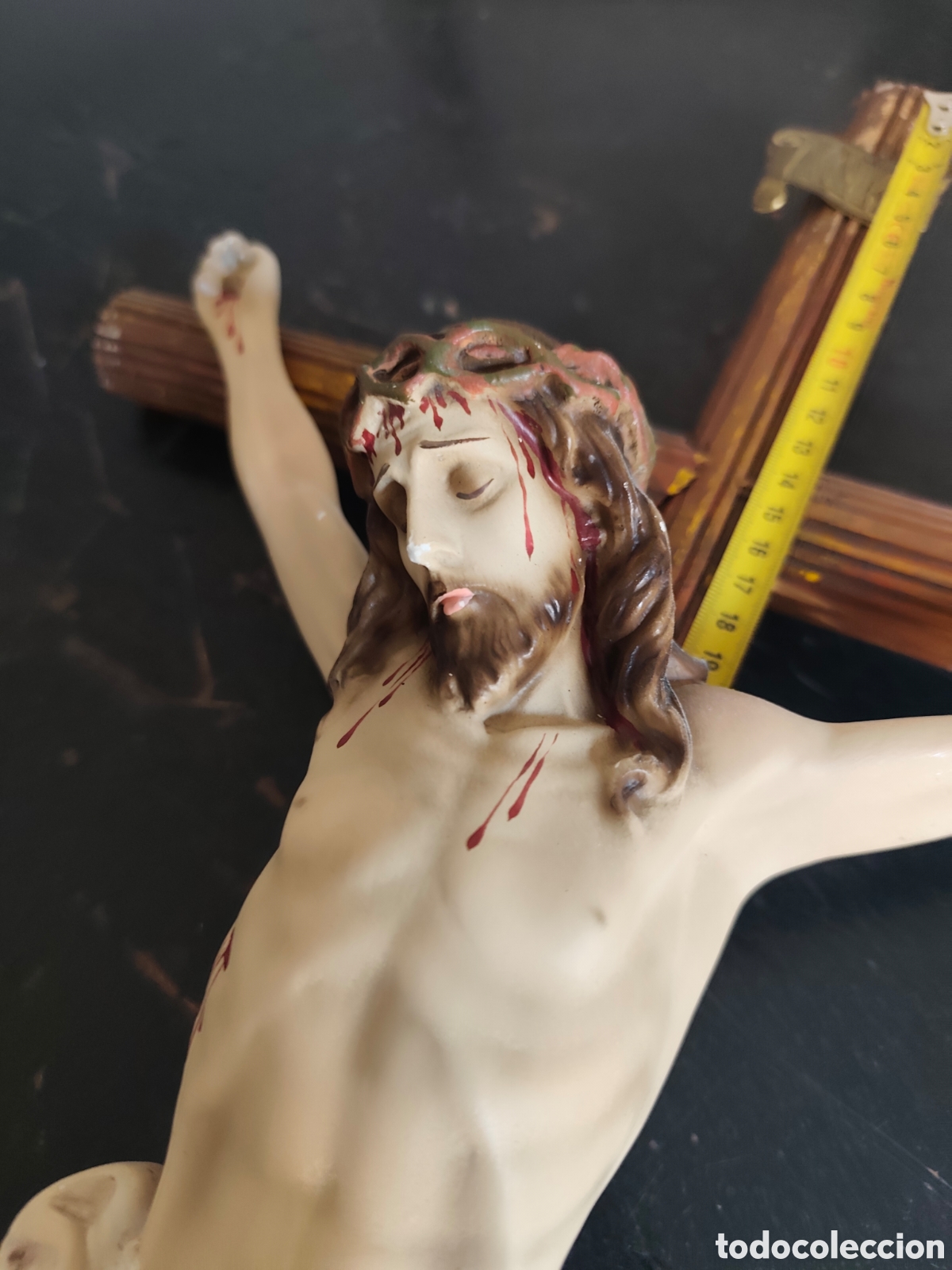 Antig&uuml;edades: Cristo crucificado antiguo - Foto 2