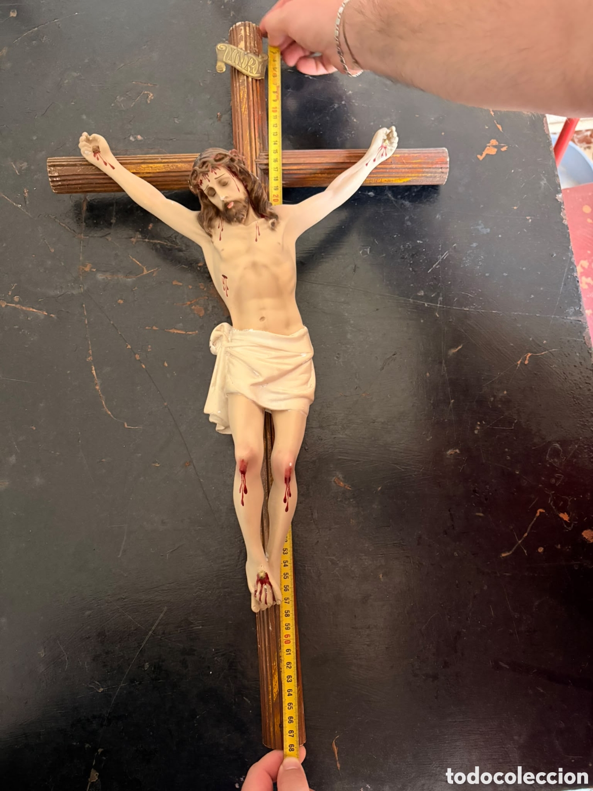Antig&uuml;edades: Cristo crucificado antiguo - Foto 3
