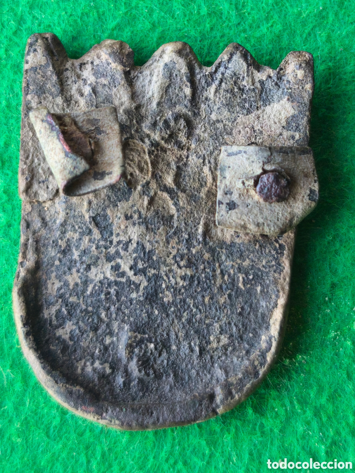 Antig&uuml;edades: Hebilla concha medieval - Foto 2