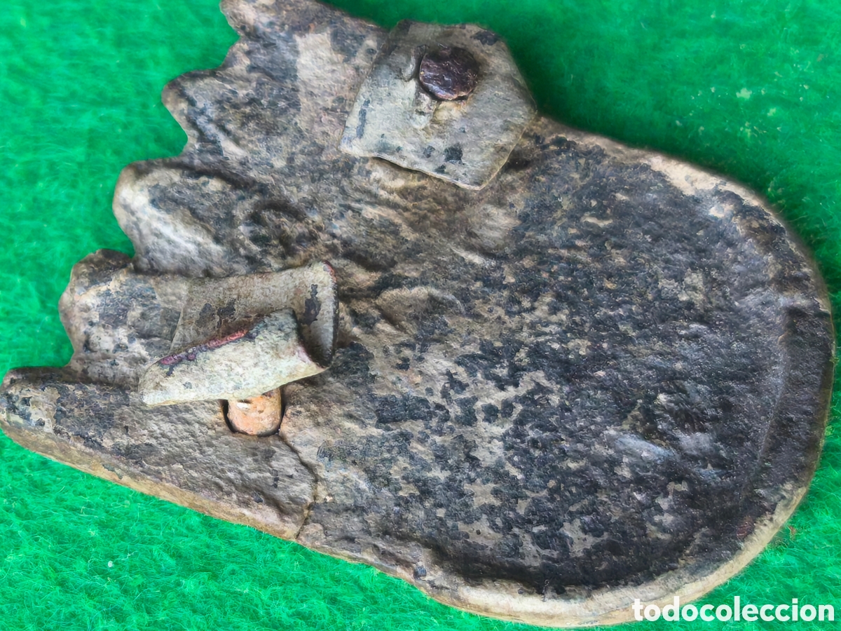 Antig&uuml;edades: Hebilla concha medieval - Foto 3