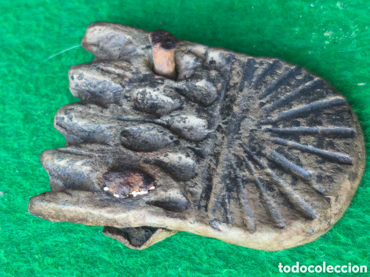 Antig&uuml;edades: Hebilla concha medieval - Foto 6