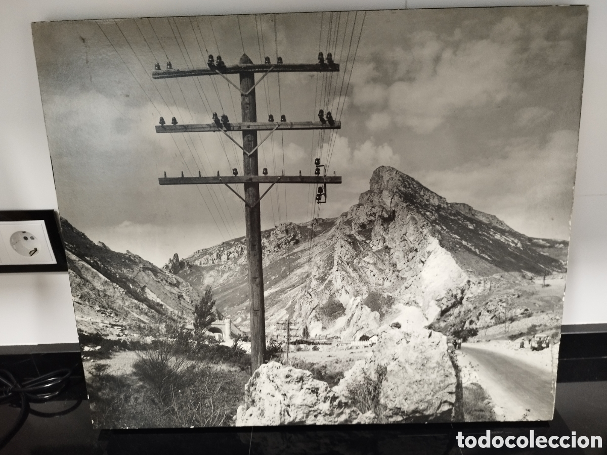 Antig&uuml;edades: Fotograf&iacute;a antigua Picos de Europa &rdquo; zona de Le&oacute;n&rdquo;