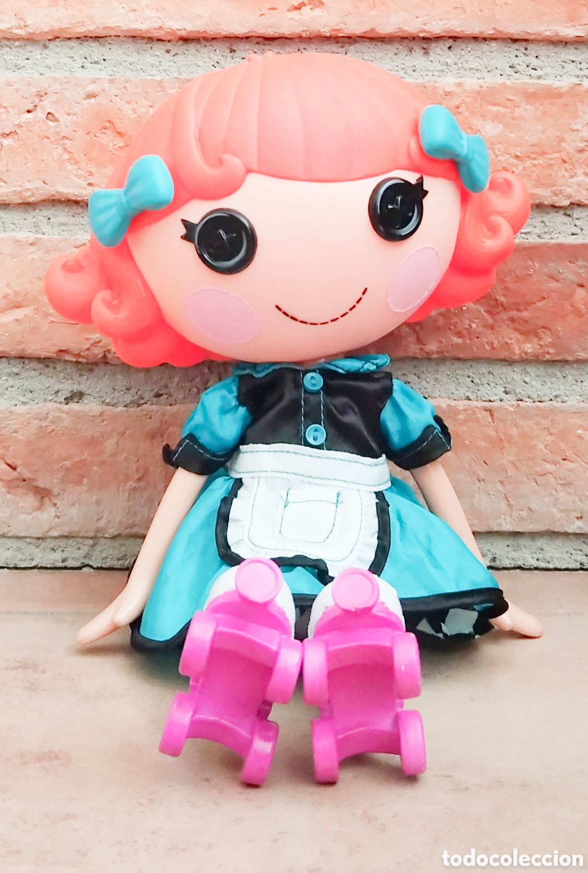 Antig&uuml;edades: Mu&ntilde;eca Lalaloopsy Pickles B.L.T. (patines)
