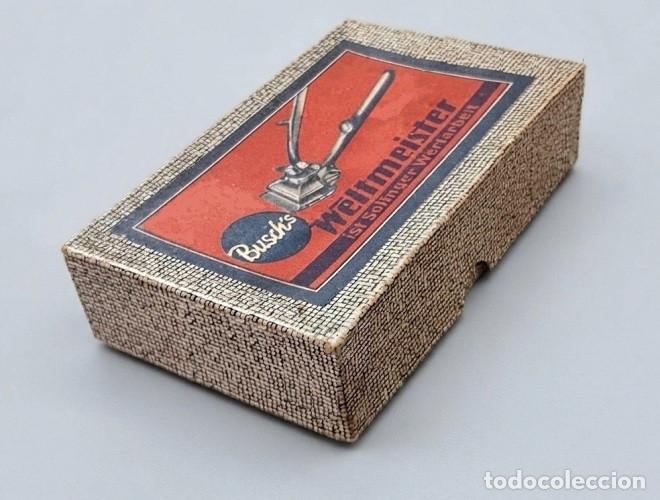 Antig&uuml;edades: �J2 - CORTAPELO. SOLINGEN. [MAQUINA CORTA PELO + EN SU CAJA + INSTRUCCIONES DE USO + ACCESORIOS].
