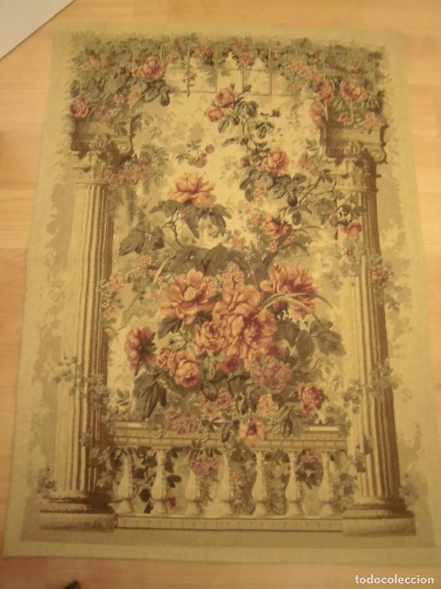 Antig&uuml;edades: PRECIOSO TAPIZ FRANC&Eacute;S TAPISSERIES DU LION 94 x 132
