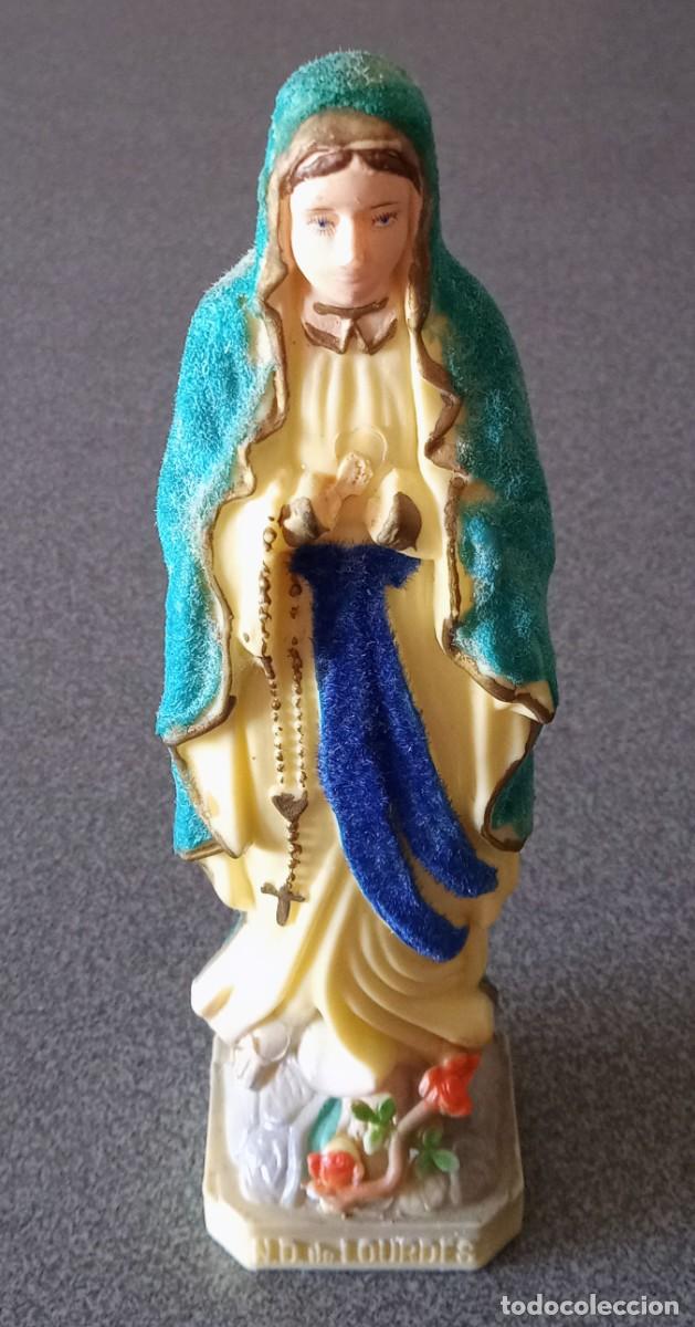 Antig&uuml;edades: Virgen De Lourdes indicadora del tiempo
