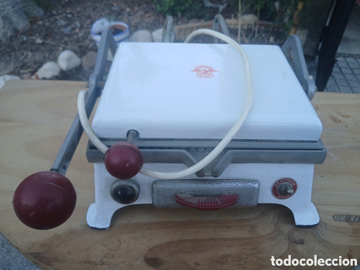Antig&uuml;edades: BONITO ASADOR GRILL EL&Eacute;CTRICO BERRENS * IMPECABLE *