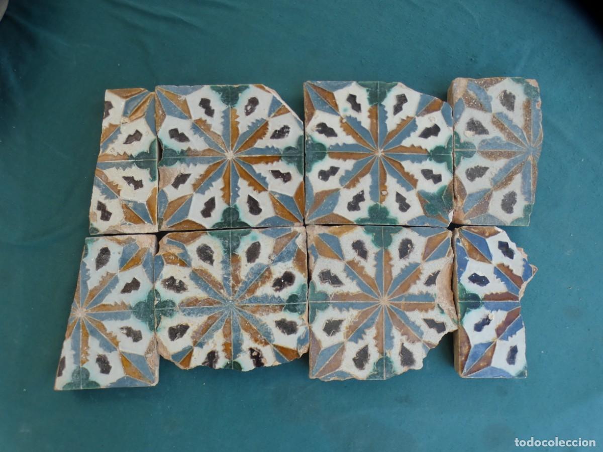 Antig&uuml;edades: Azulejo, Azulejos Espa&ntilde;ol Sevilla siglo 16
