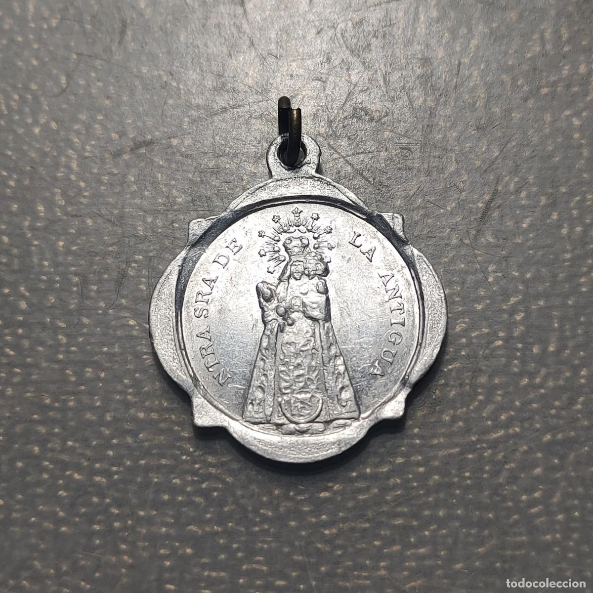 Antig&uuml;edades: MEDALLA RELIGIOSA GUADALAJARA NUESTRA SE&Ntilde;ORA DE LA ANTIGUA ALUMINIO
