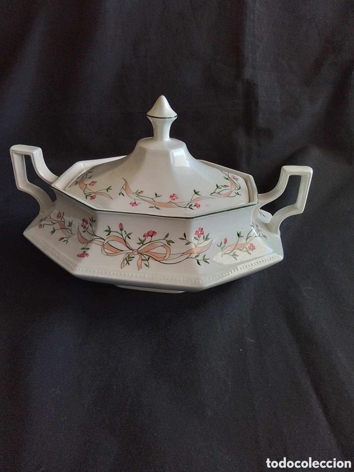 Oggetti Antichi: Sopera de porcelana de Jhonson, Brothers