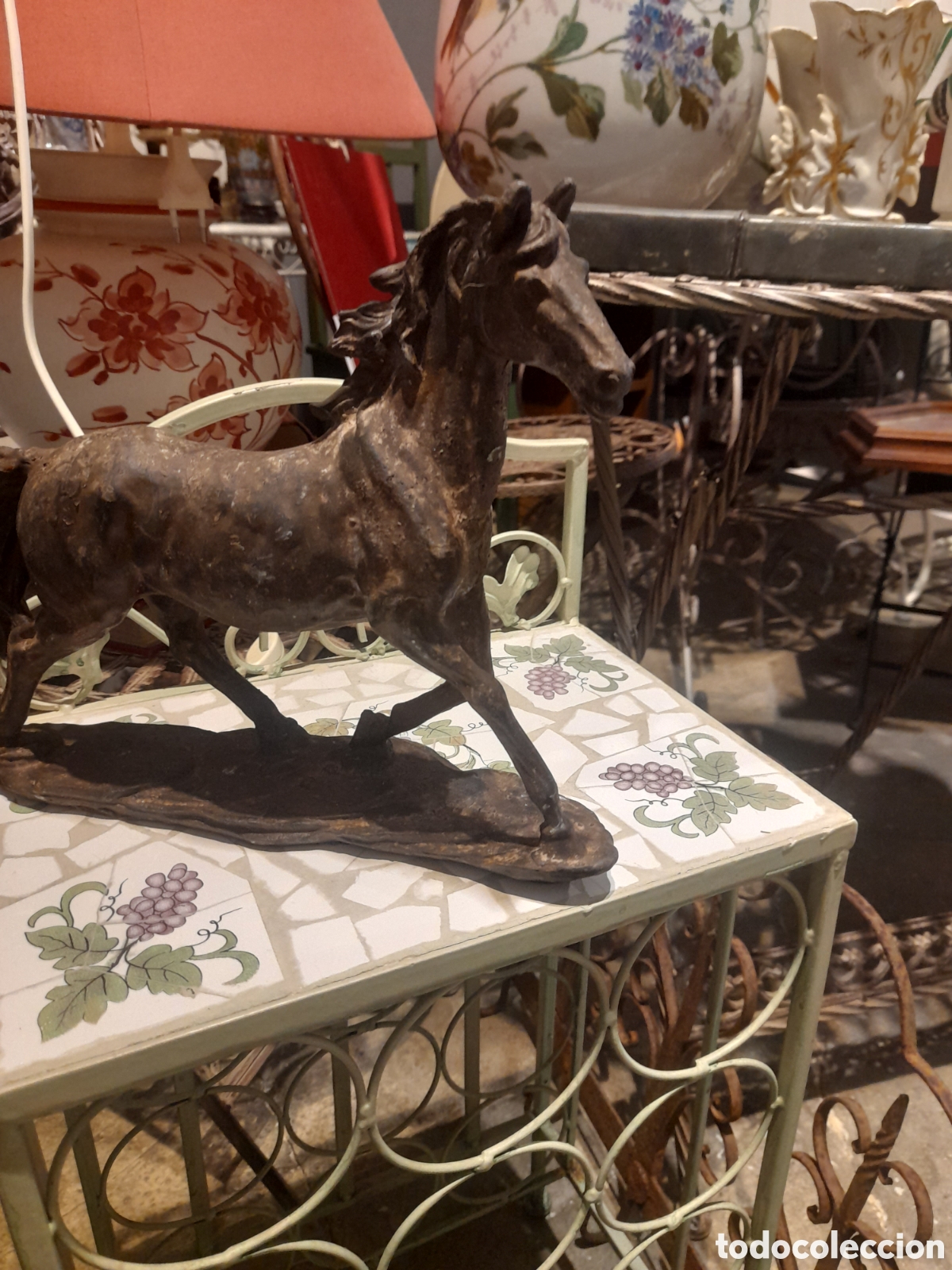 Antig&uuml;edades: Caballo de hierro con mucho estilo - Foto 2