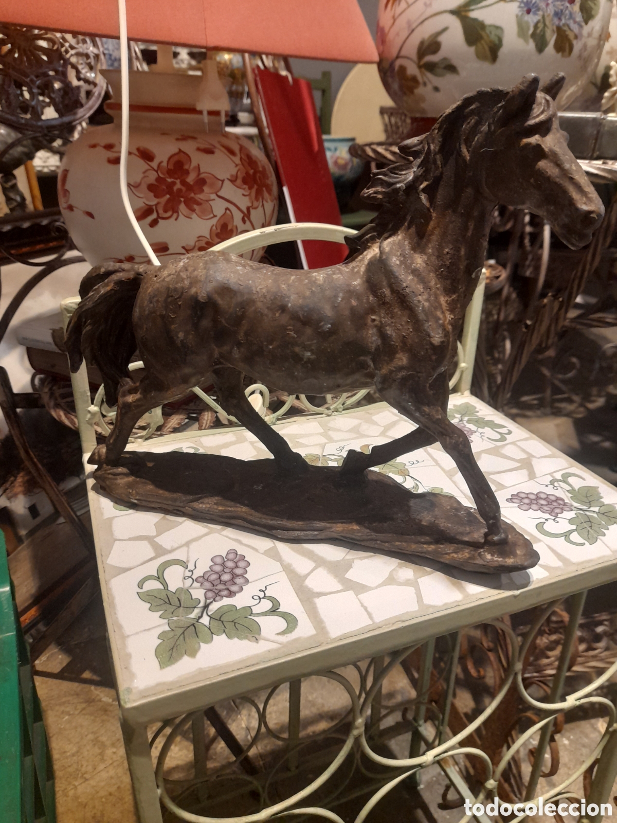 Antig&uuml;edades: Caballo de hierro con mucho estilo - Foto 3