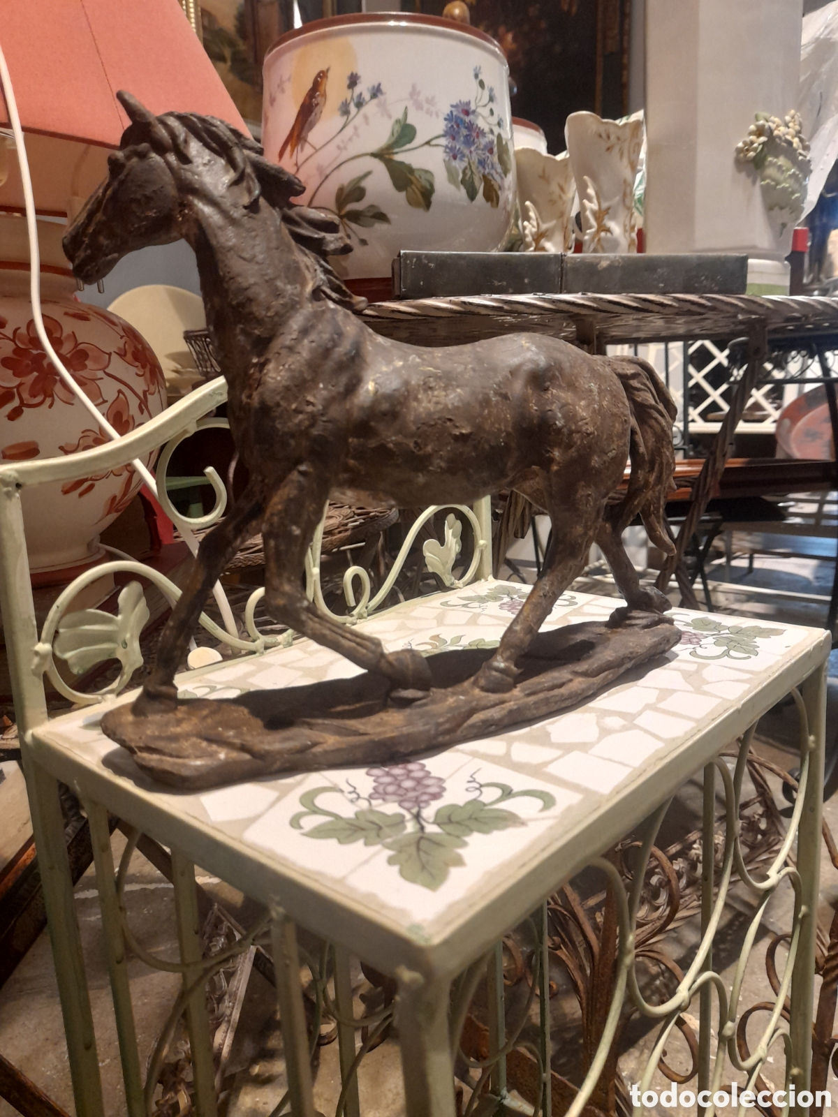 Antig&uuml;edades: Caballo de hierro con mucho estilo - Foto 4