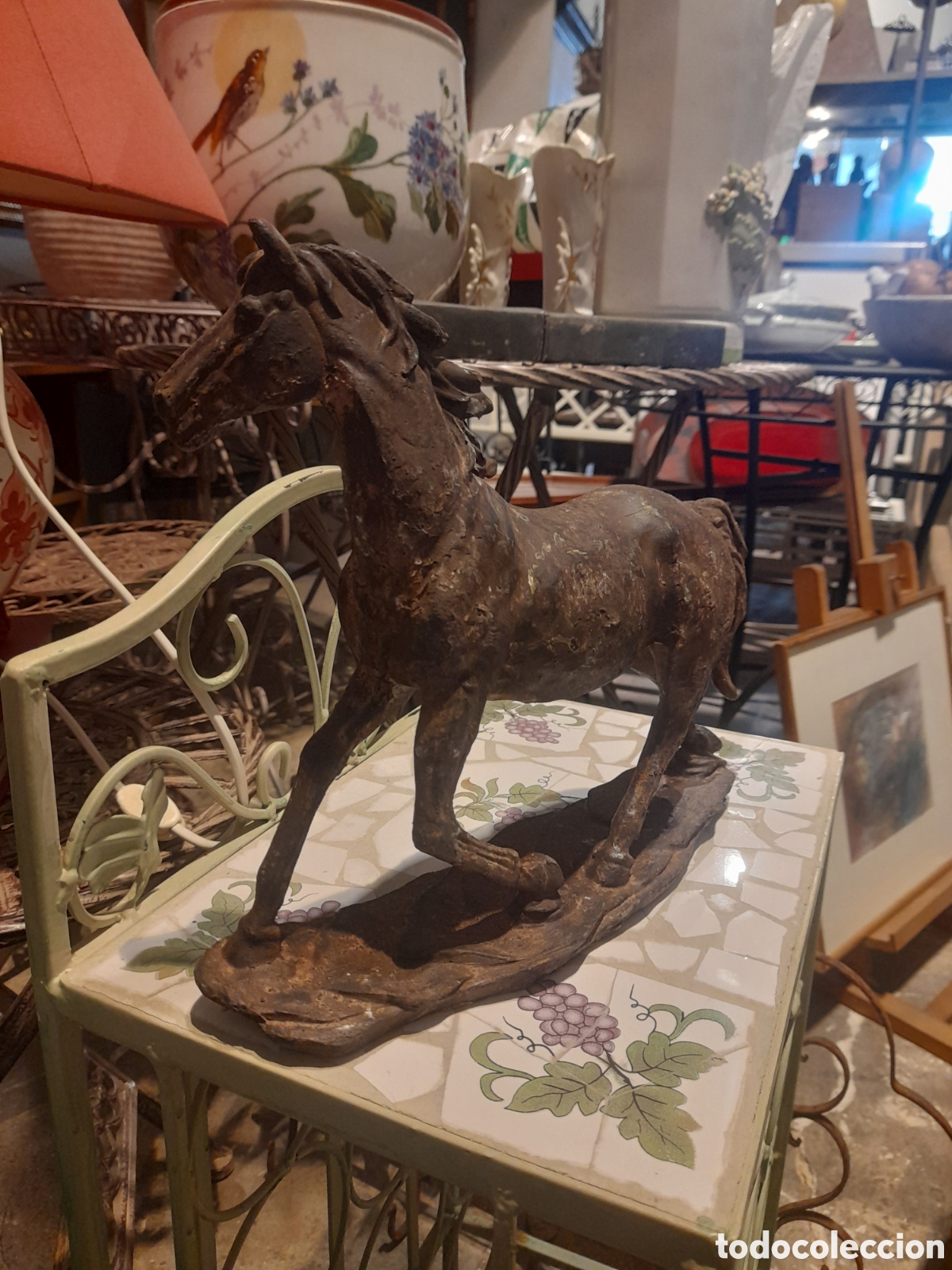 Antig&uuml;edades: Caballo de hierro con mucho estilo - Foto 5