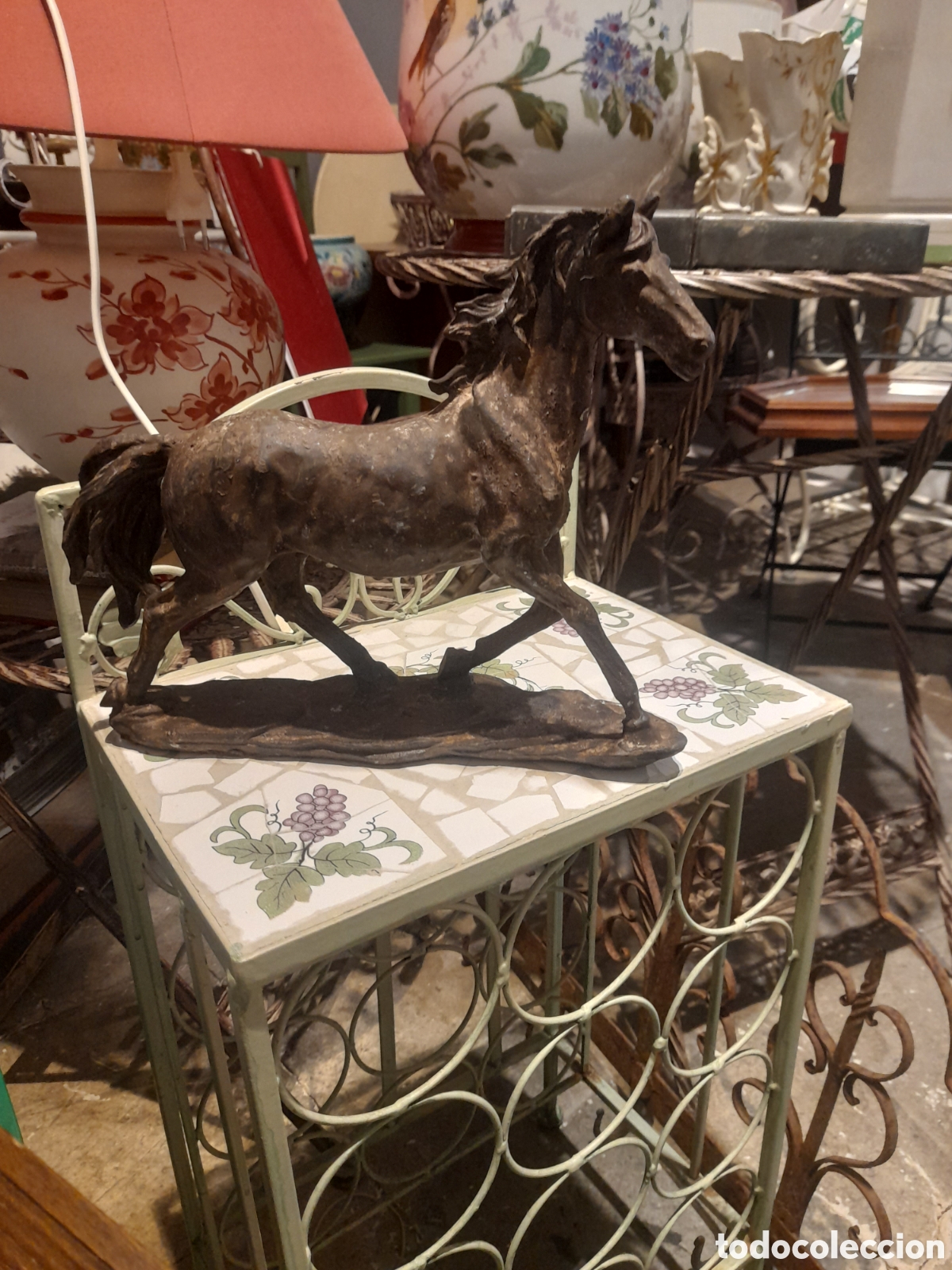 Antig&uuml;edades: Caballo de hierro con mucho estilo - Foto 1