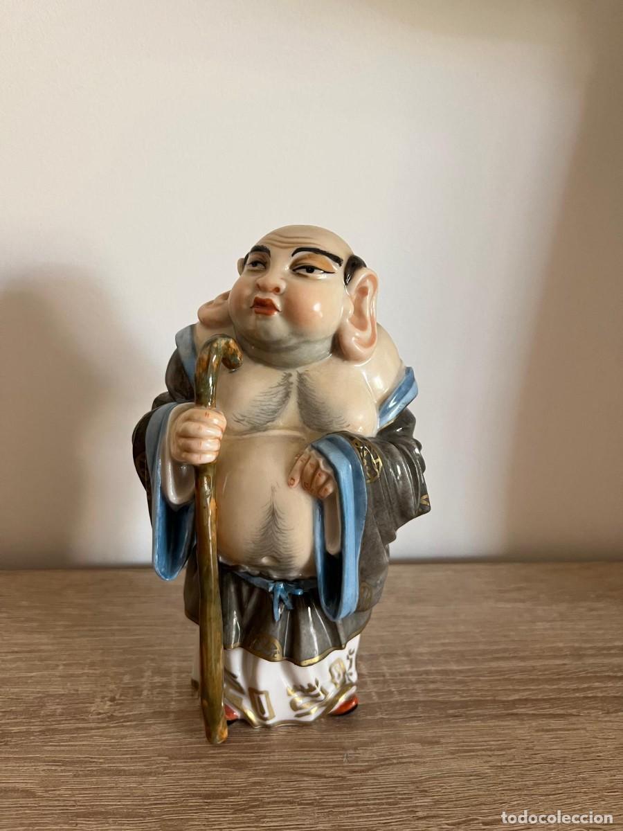 Antig&uuml;edades: Algora 7 dioses japoneses. Chinos. Sabios - Foto 7