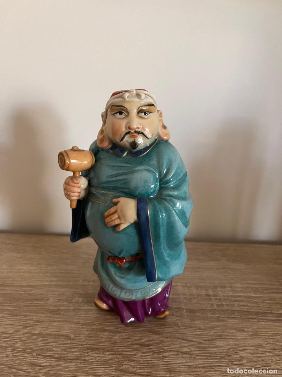 Antig&uuml;edades: Algora 7 dioses japoneses. Chinos. Sabios - Foto 8