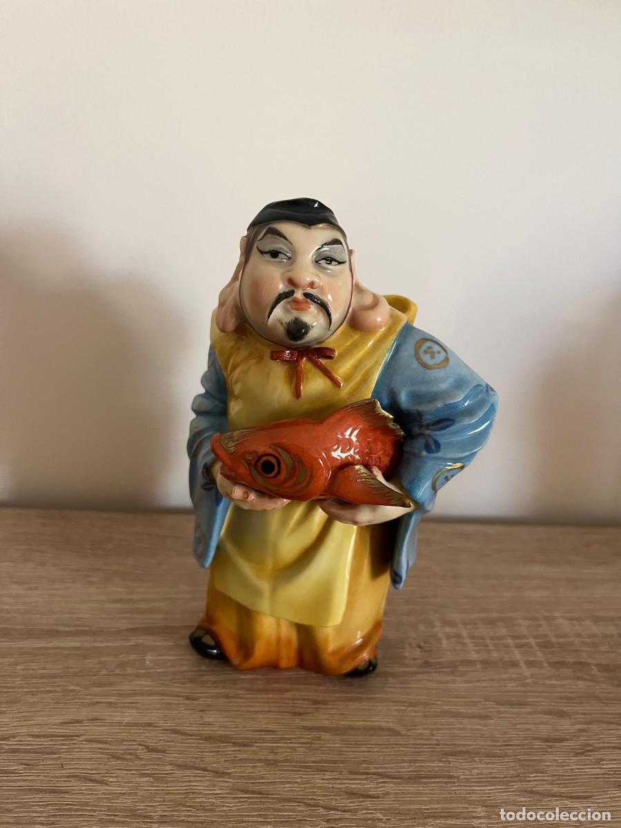 Antig&uuml;edades: Algora 7 dioses japoneses. Chinos. Sabios - Foto 11
