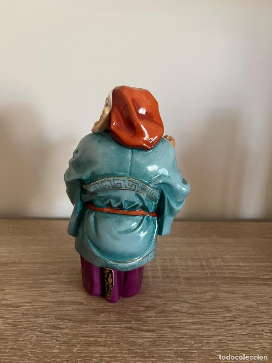 Antig&uuml;edades: Algora 7 dioses japoneses. Chinos. Sabios - Foto 12