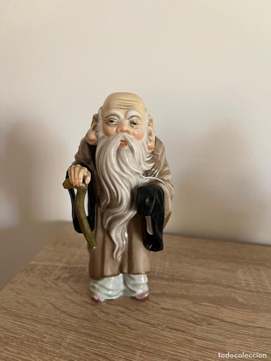 Antig&uuml;edades: Algora 7 dioses japoneses. Chinos. Sabios - Foto 18