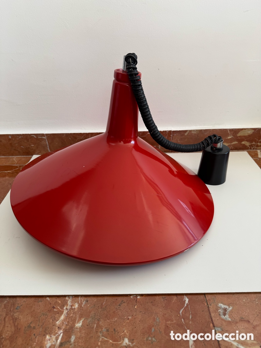Antig&uuml;edades: L&aacute;mpara original A&ntilde;os 70