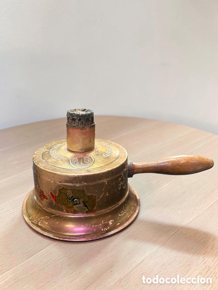 Antig&uuml;edades: Antiguo hornillo de alcohol - Foto 6