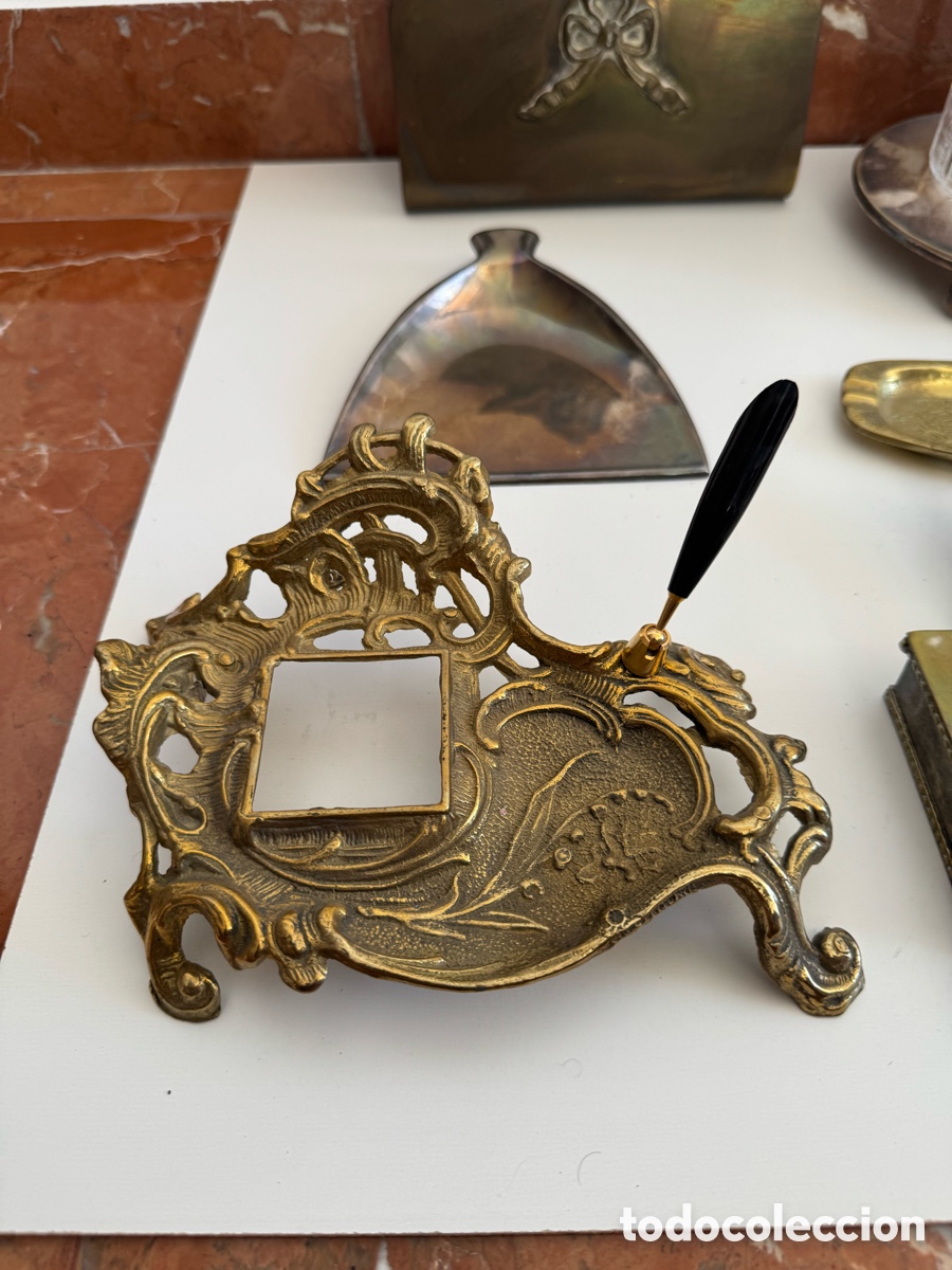 Antig&uuml;edades: Lote objetos antiguos - Foto 2