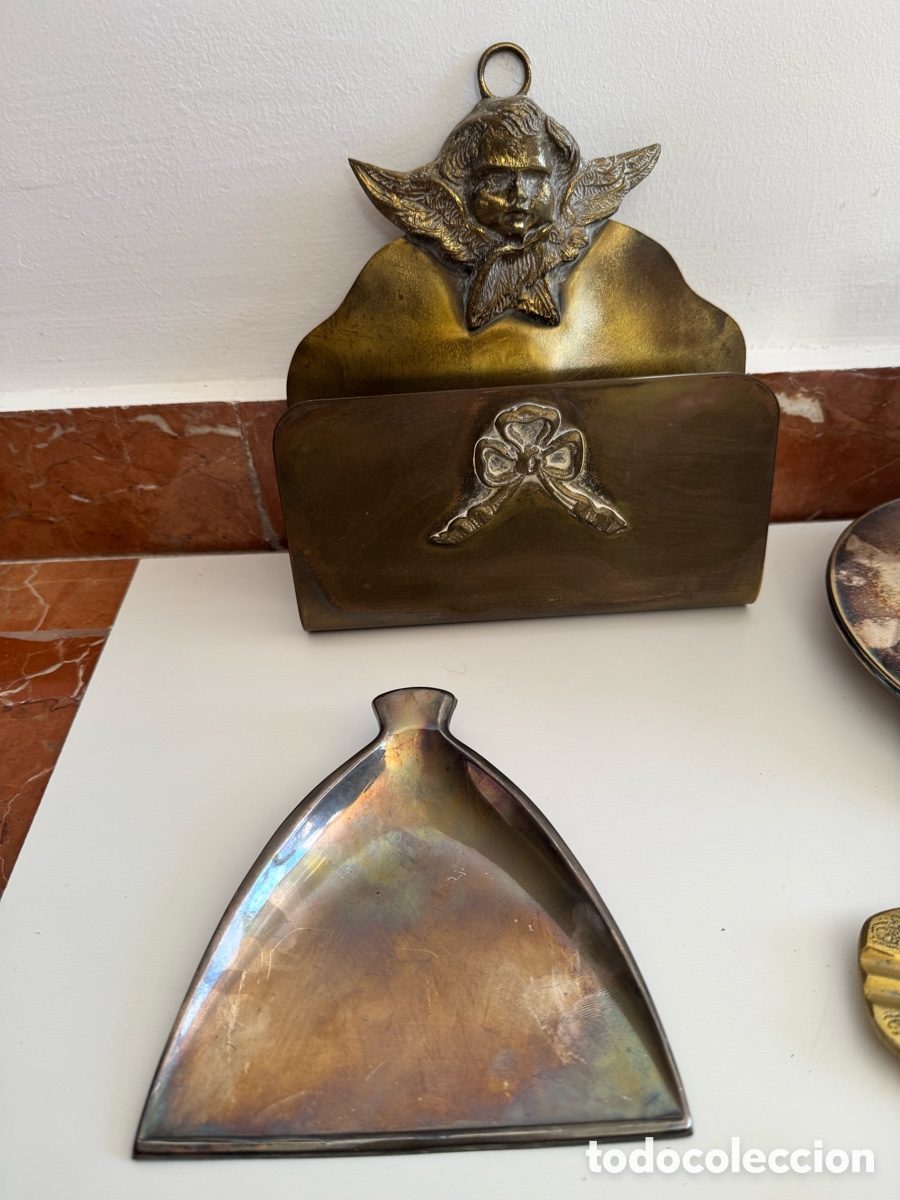 Antig&uuml;edades: Lote objetos antiguos - Foto 3