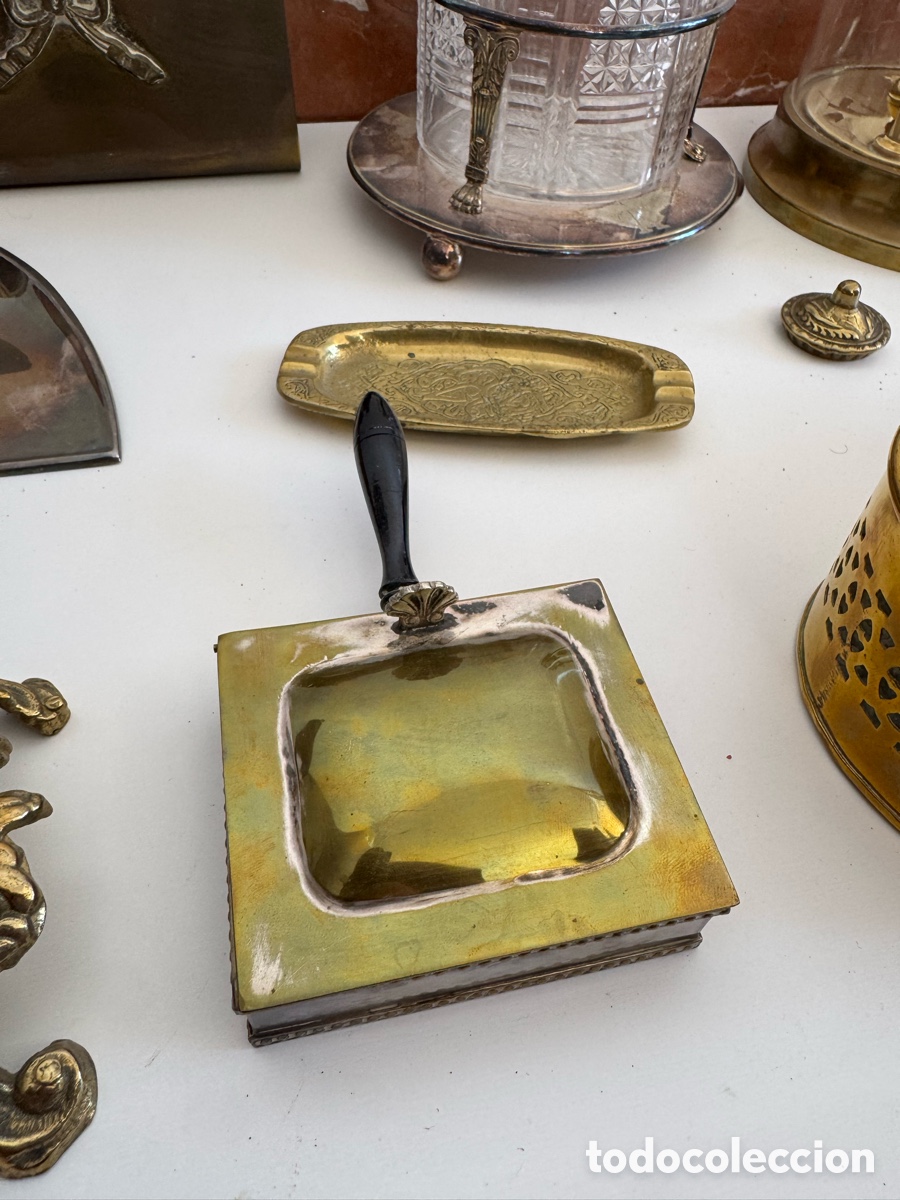 Antig&uuml;edades: Lote objetos antiguos - Foto 4