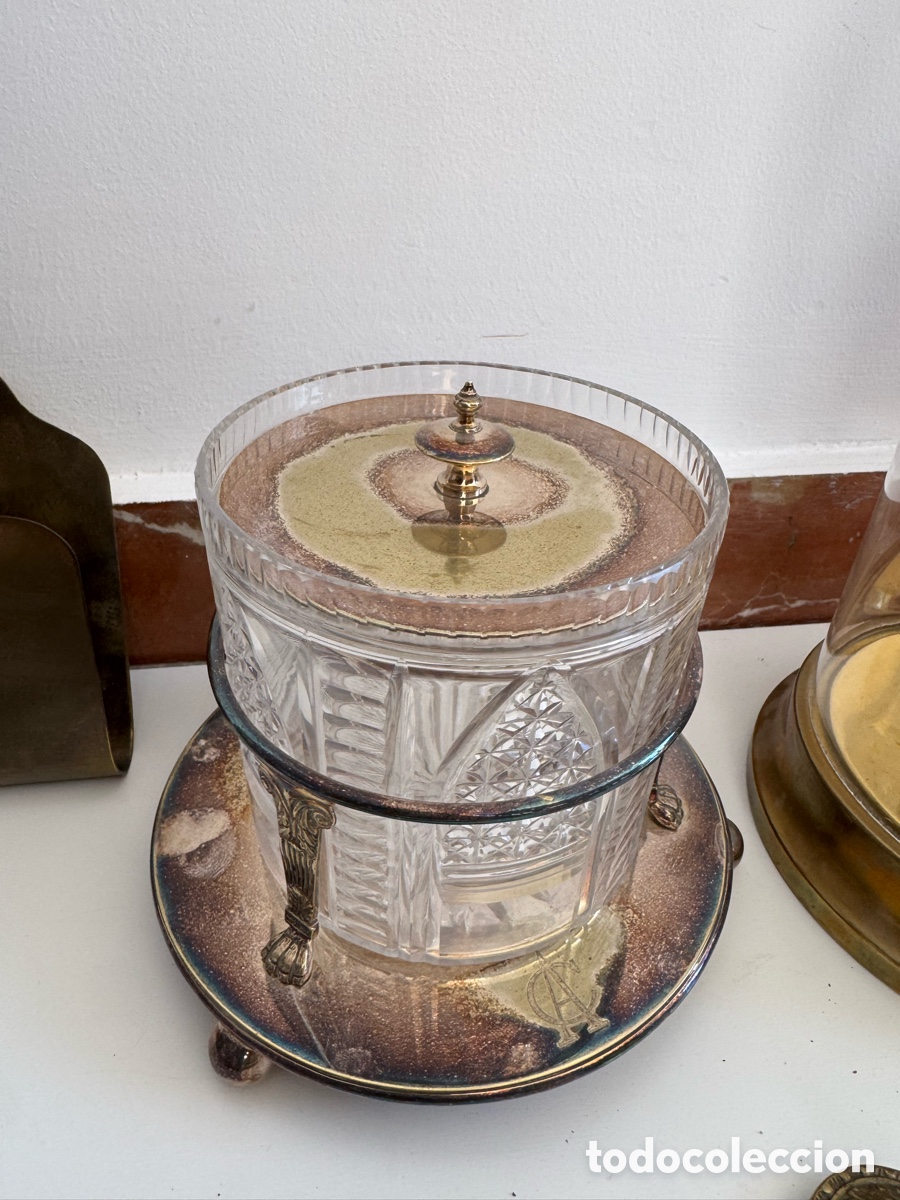 Antig&uuml;edades: Lote objetos antiguos - Foto 5