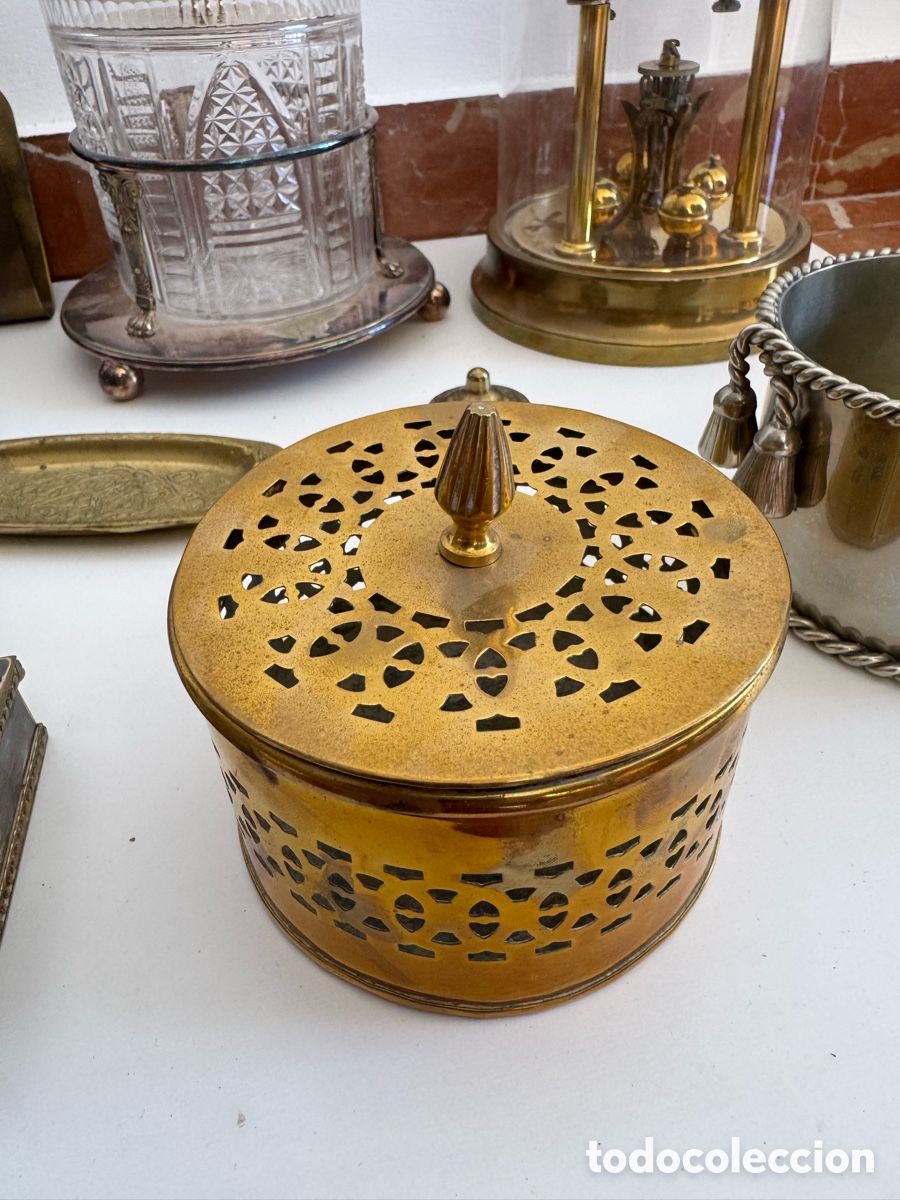 Antig&uuml;edades: Lote objetos antiguos - Foto 6