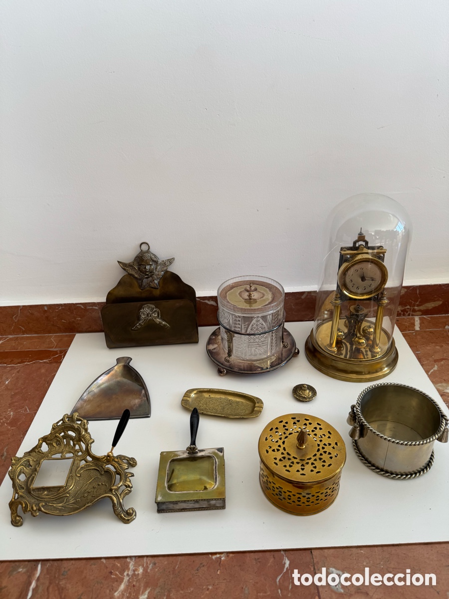 Antig&uuml;edades: Lote objetos antiguos - Foto 1