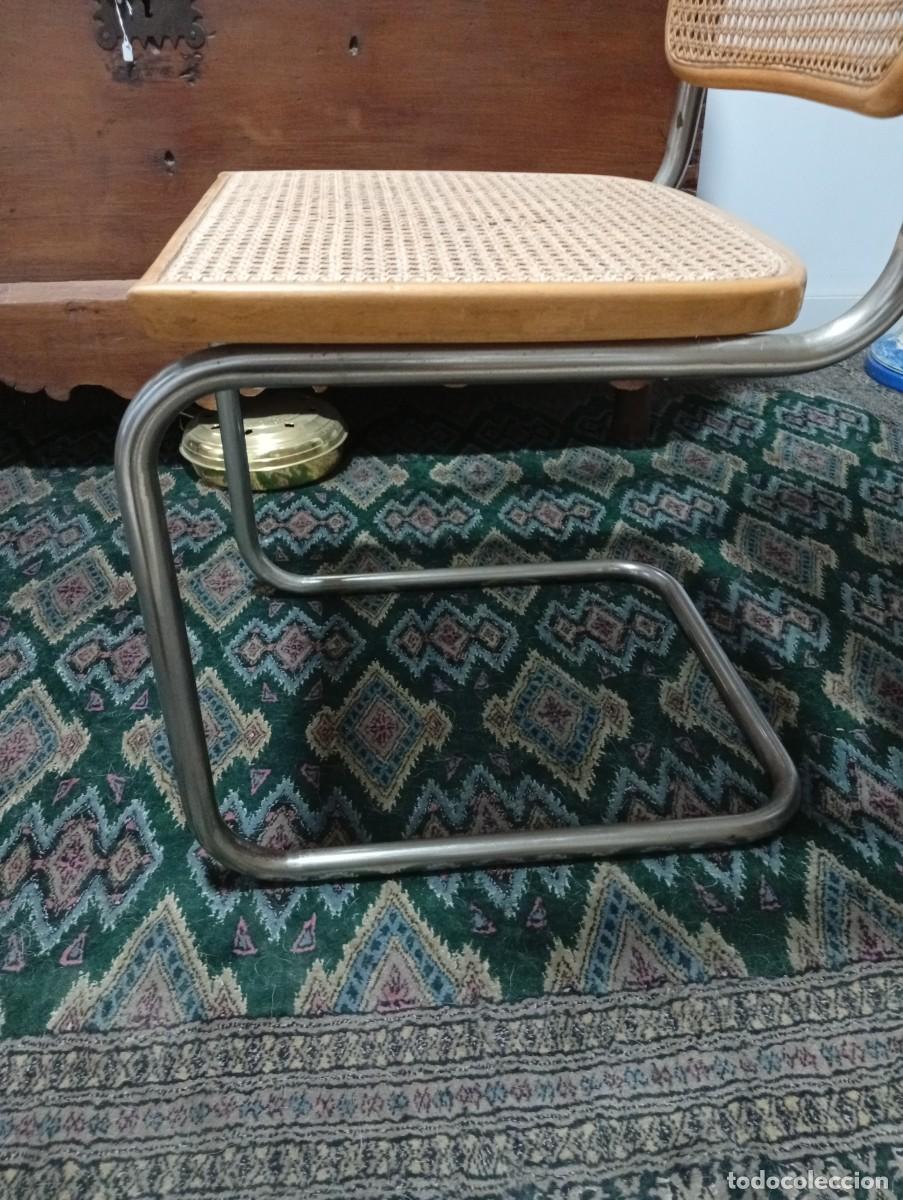 Antig&uuml;edades: Silla con brazos Cesca a&ntilde;os 70 - Foto 9