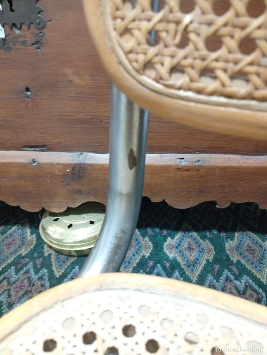 Antig&uuml;edades: Silla con brazos Cesca a&ntilde;os 70 - Foto 10