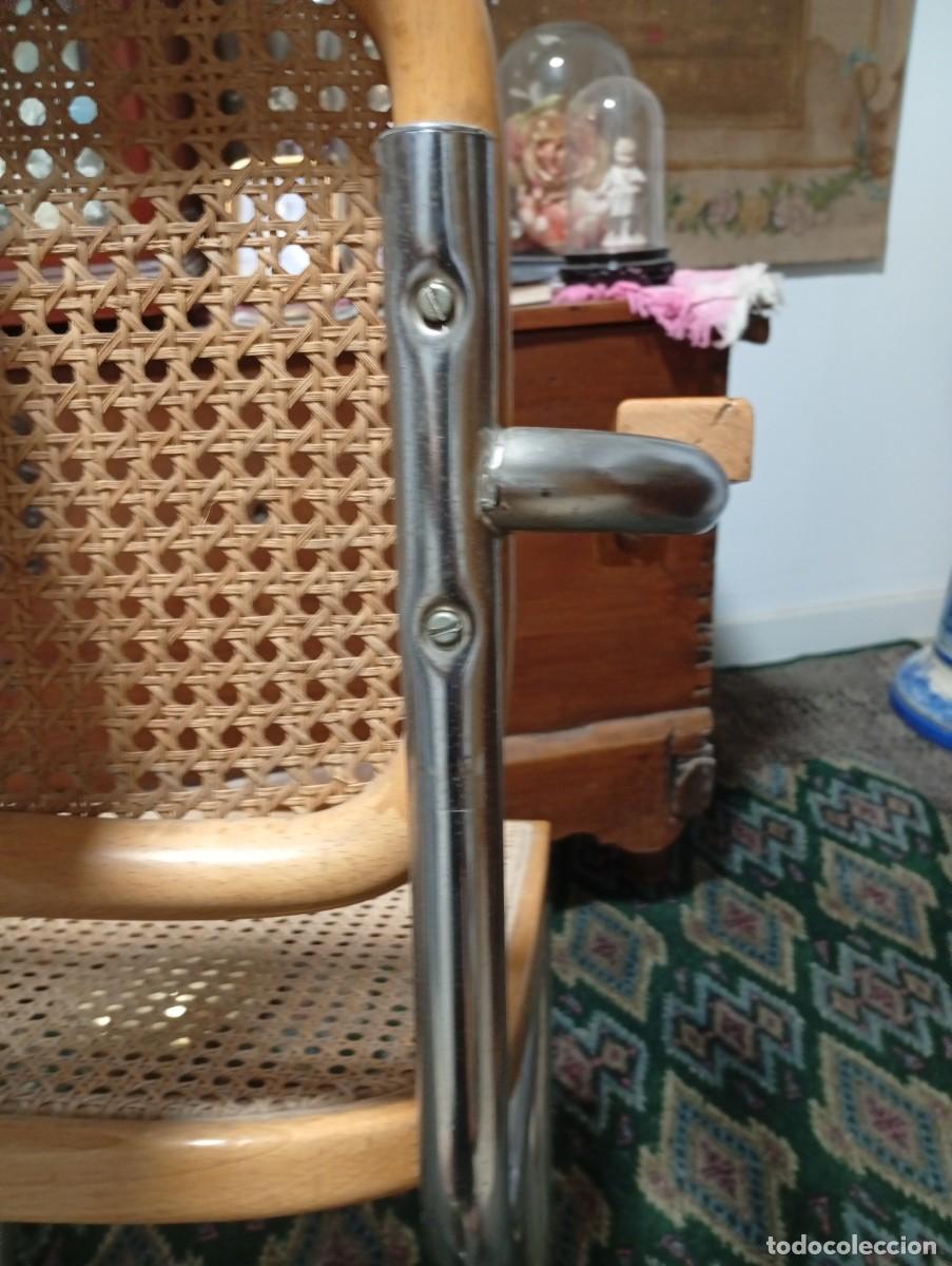 Antig&uuml;edades: Silla con brazos Cesca a&ntilde;os 70 - Foto 14
