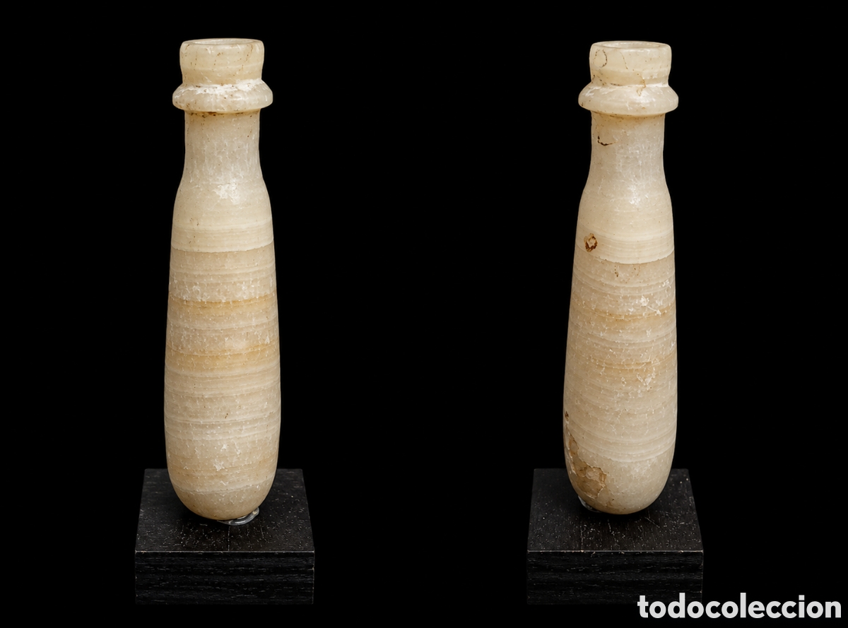 Antig&uuml;edades: Arqueolog&iacute;a. Alabastr&oacute;n 1550-1295 A. C.