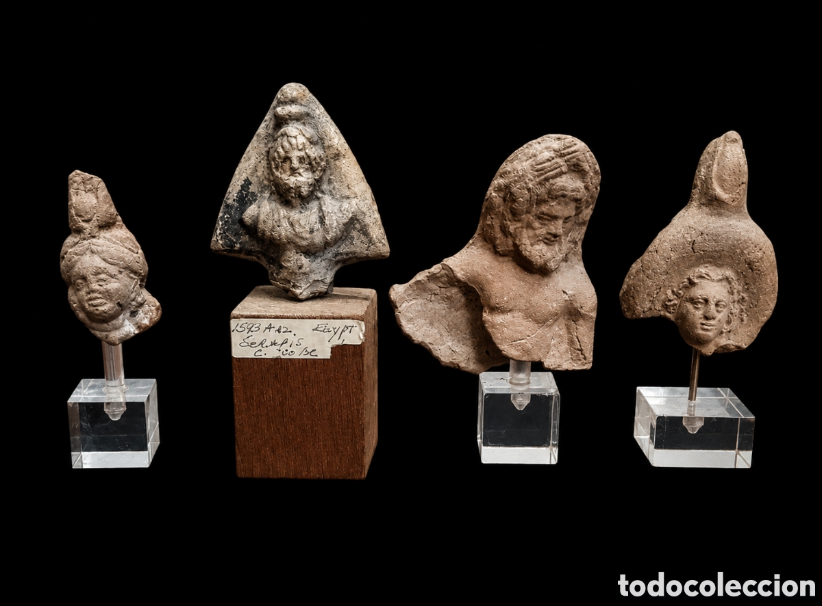 Antig&uuml;edades: Arqueolog&iacute;a Greco Romana S I AC-S I DC