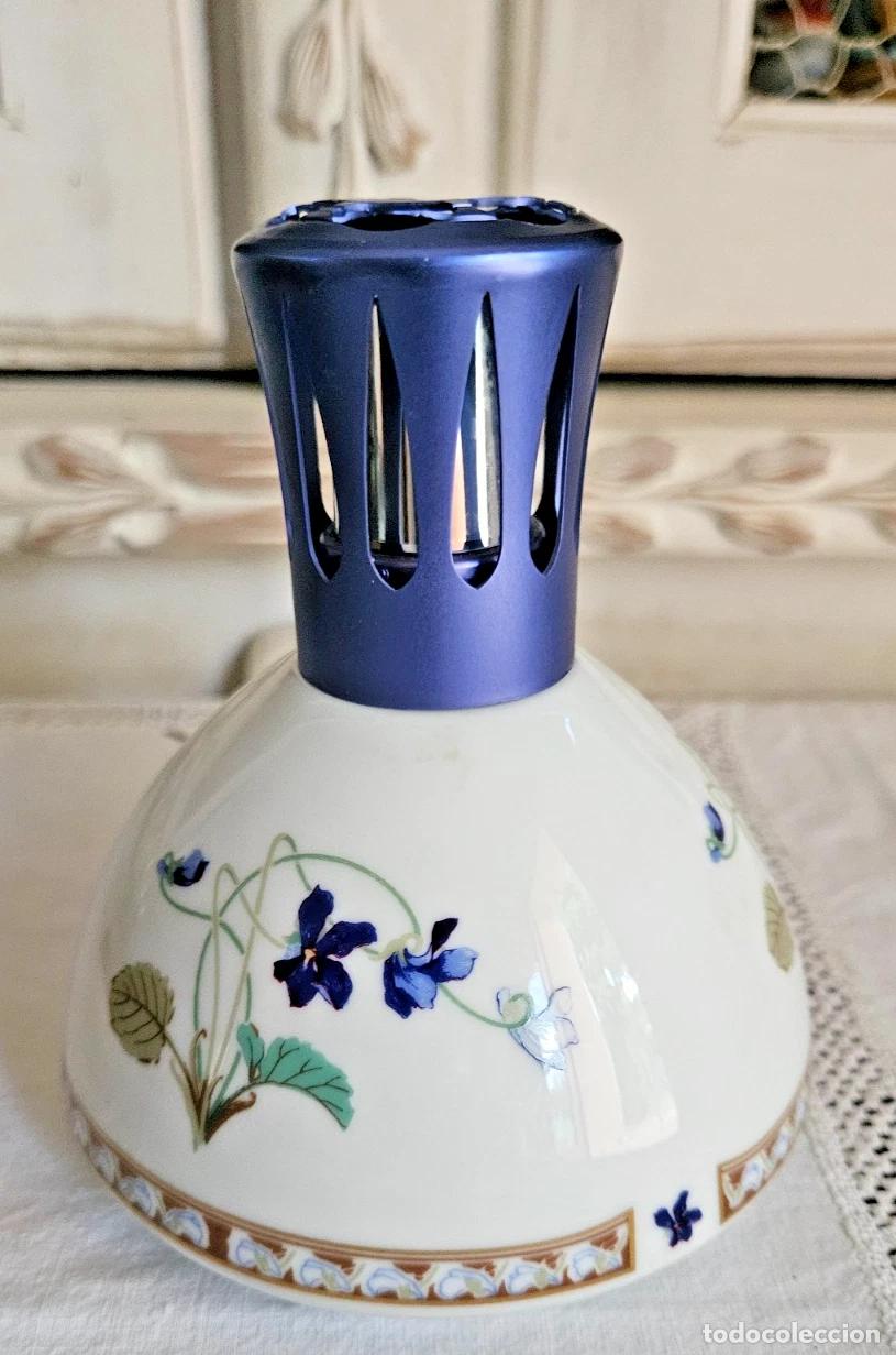 Antig&uuml;edades: LAMPE BERGER EN PORCELAINE HAVILAND LIMOGES MODELE IMPERATRICE EUGENIE