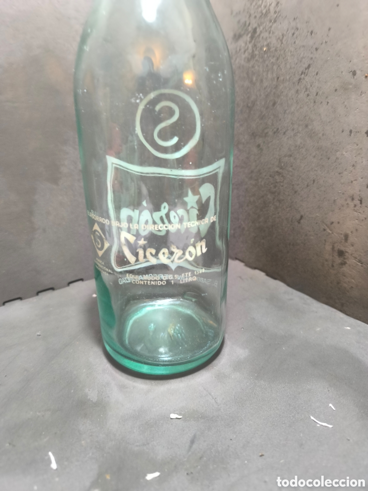 Antig&uuml;edades: Botella de gaseosa antigua - Foto 2