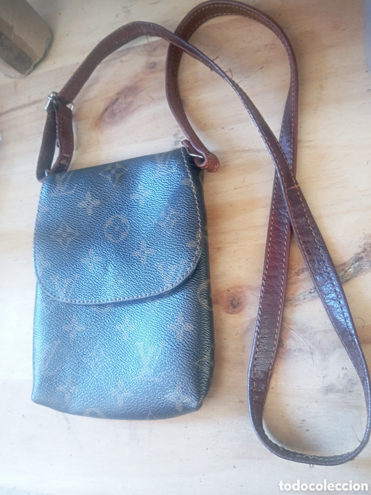 Antig&uuml;edades: BONITO BOLSO LOUIS VUITTON ANTIGUO