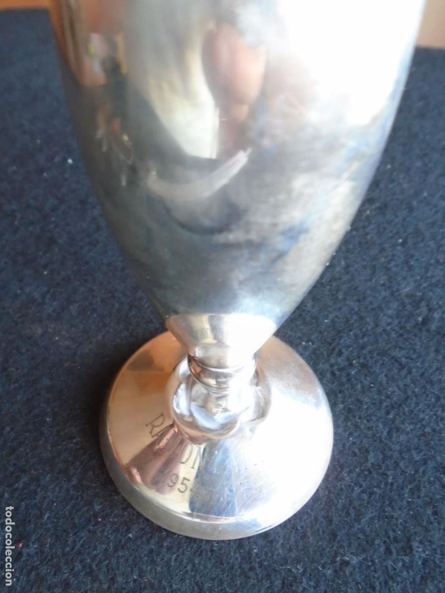 Antig&uuml;edades: (PLA-260900)JARRON DE PLATA - Foto 5
