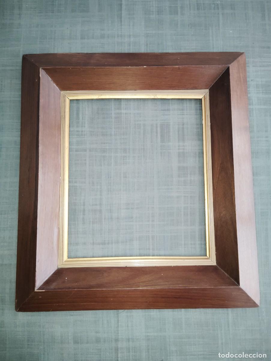 Antig&uuml;edades: ANTIGUO MARCO.DE MADERA. ENVIO CERTIFICADO INCLUIDO